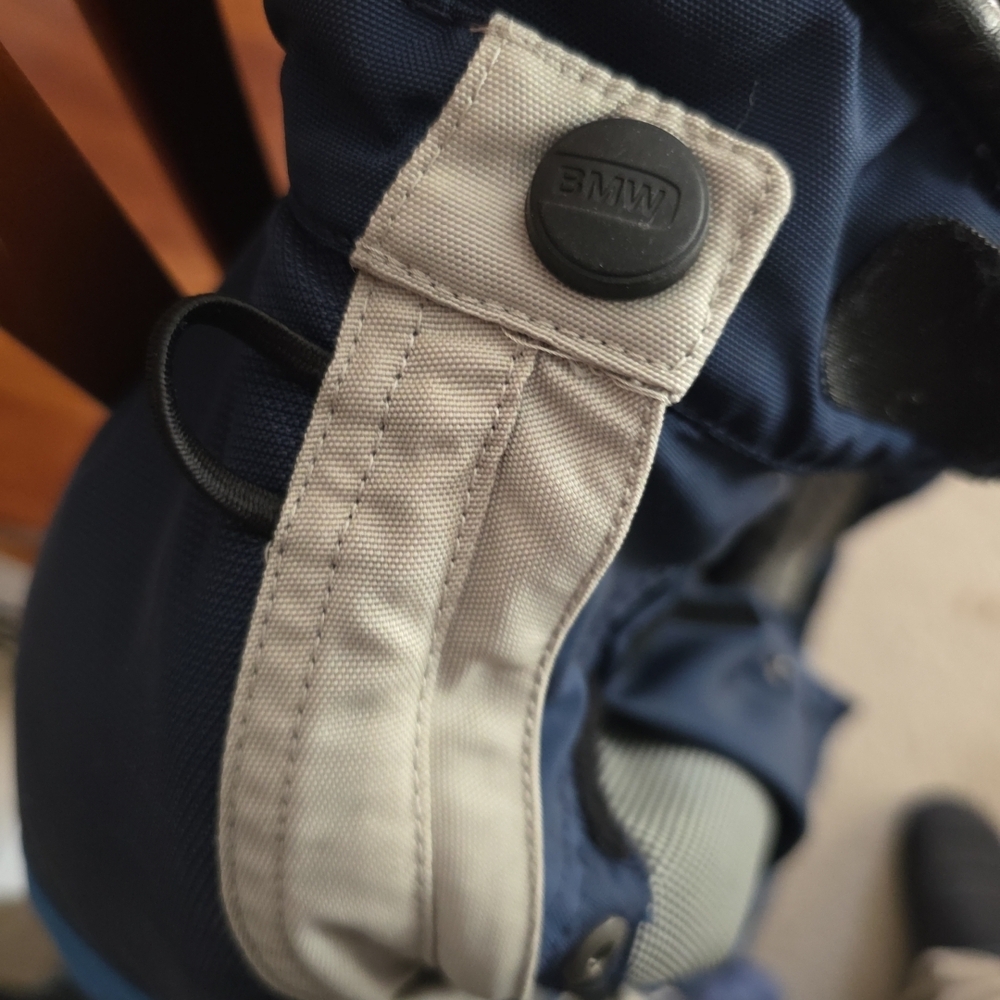 Size 62 (2-3XL USA)Authentic Men's Blue BMW MOTORRAD Rallye GS Adventure Jacket! - Picture 6 of 13
